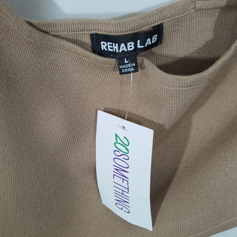 Rehab Lab One Shoulder Bodycon Dress - Picture 4 of 6